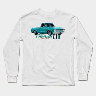 1967 Chevrolet C10 Pickup Truck Long Sleeve T-Shirt